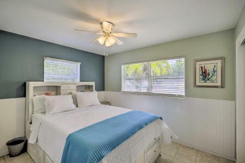 Tropical Matlacha Home With Dock And Canal Views!