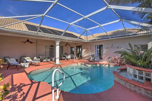 Lakefront Cape Coral Home With Spacious Layout!