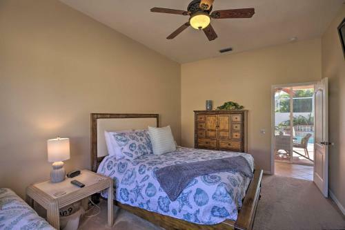 Lakefront Cape Coral Home With Spacious Layout!