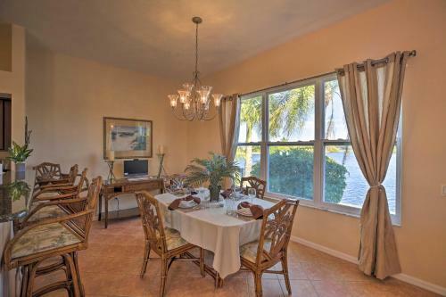 Lakefront Cape Coral Home With Spacious Layout!