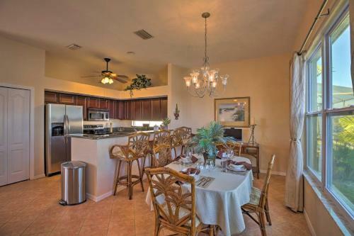 Lakefront Cape Coral Home With Spacious Layout!