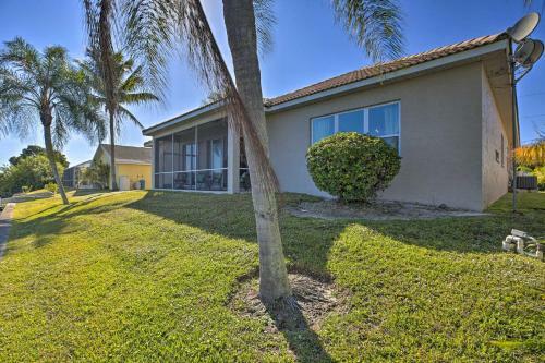 Lakefront Cape Coral Home With Spacious Layout!