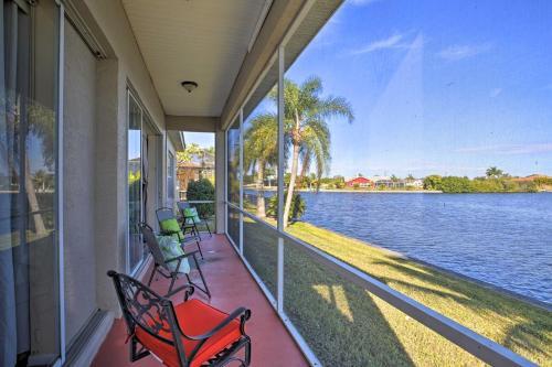 Lakefront Cape Coral Home With Spacious Layout!