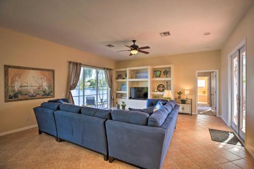 Lakefront Cape Coral Home With Spacious Layout!