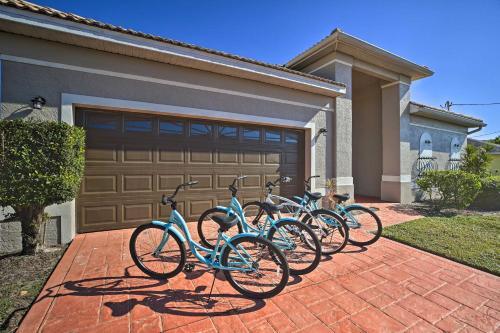 Lakefront Cape Coral Home With Spacious Layout!