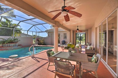 Lakefront Cape Coral Home With Spacious Layout!