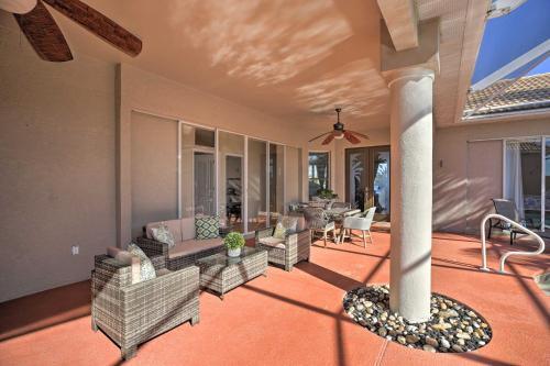 Lakefront Cape Coral Home With Spacious Layout!