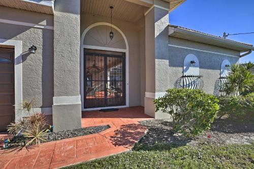 Lakefront Cape Coral Home With Spacious Layout!