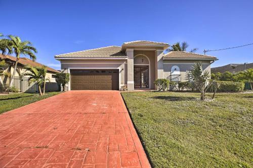 Lakefront Cape Coral Home With Spacious Layout!
