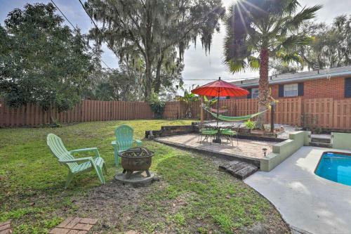 Beautiful Mount Dora Abode With Outdoor Oasis