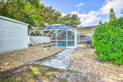 Nokomis Abode With Private Pool 1 Mi To Beach!