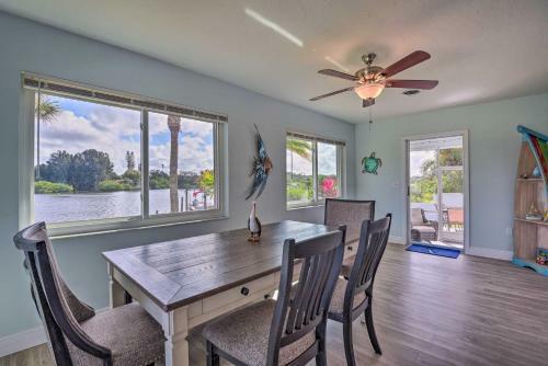 Waterfront Nokomis Escape With Dock And Kayaks!