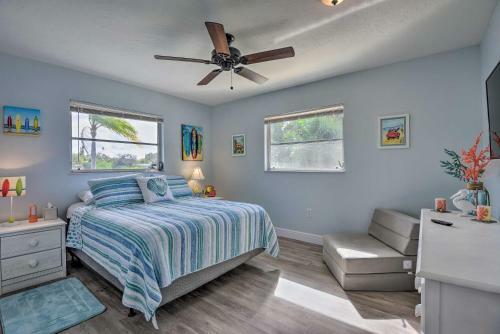 Waterfront Nokomis Escape With Dock And Kayaks!