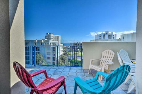 Apartamento Coastal Penthouse Steps To New Smyrna Beach!