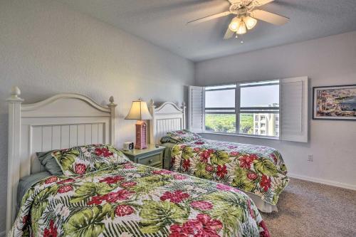 Apartamento Coastal Penthouse Steps To New Smyrna Beach!