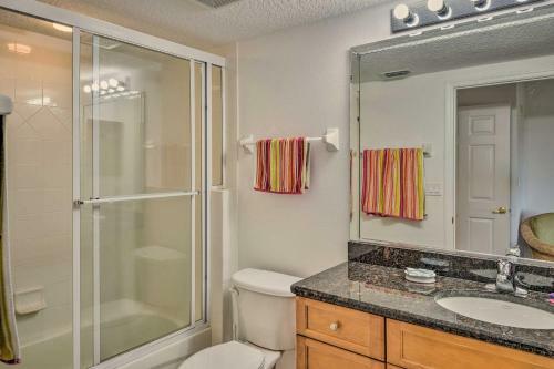 Apartamento Coastal Penthouse Steps To New Smyrna Beach!