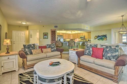Apartamento Coastal Penthouse Steps To New Smyrna Beach!