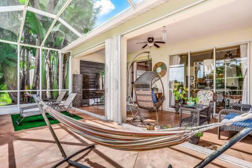 Striped Hammock