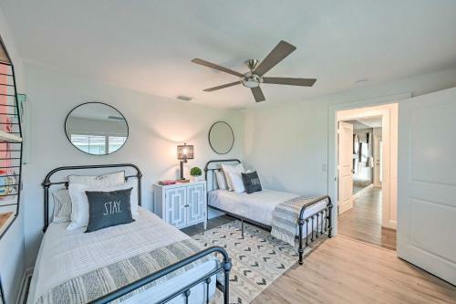 Upscale Getaway With Outdoor Oasis 4 Mi To Sand