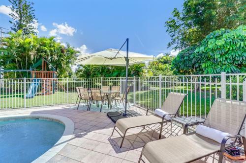 Villa Comfortably Chic Pool Home Retreat