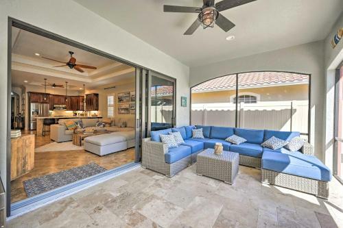 Coastal Naples Getaway About 2 Miles To Beaches!