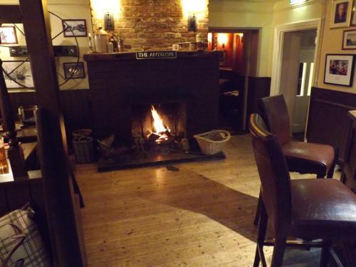 Posada The Antelope At Upavon