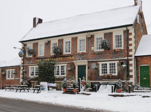 Posada The Antelope At Upavon