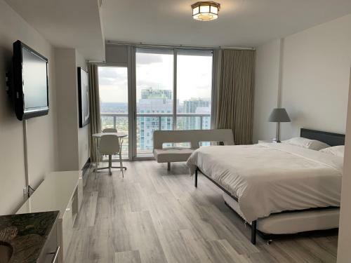 Apartamento 44 Floor Views @ The W - Miami Brickell +gym+spa