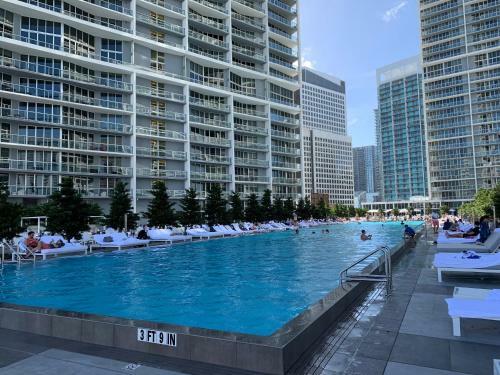 Apartamento 44 Floor Views @ The W - Miami Brickell +gym+spa