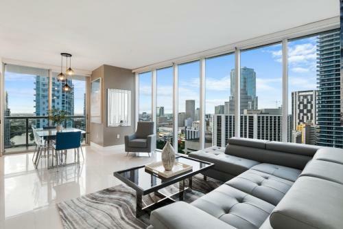 Apartamento Luxury View Corner Unit 2/2 - Icon Brickell