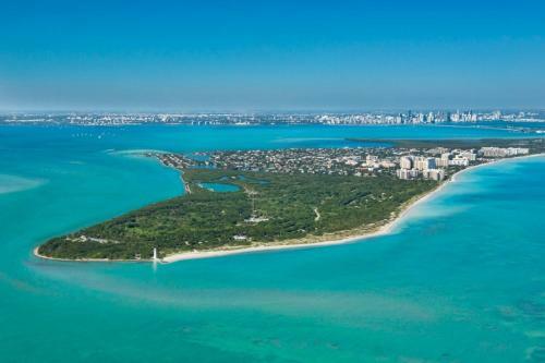 Apartamento Gorgeous Beachy Chic Condo In Key Biscayne