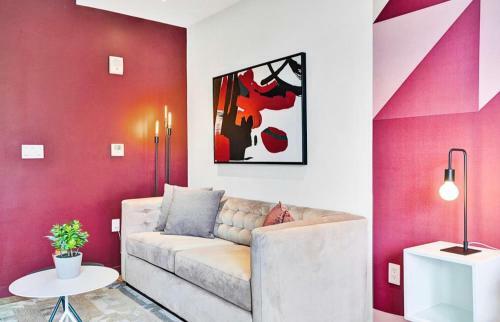 Apartamento Design District Suites