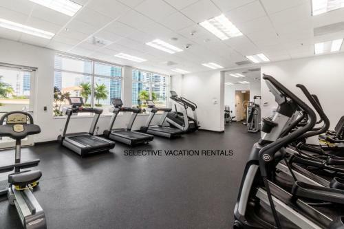 Apartamento Ocean & Pool View Converted 4 Bedrooms @ Brickell