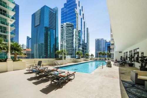 Apartamento Ocean & Pool View Converted 4 Bedrooms @ Brickell