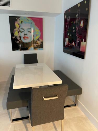 Apartamento Ocean & Pool View Converted 4 Bedrooms @ Brickell