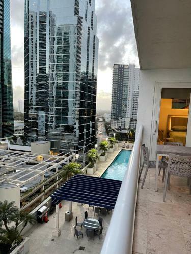 Apartamento Ocean & Pool View Converted 4 Bedrooms @ Brickell