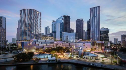 Apartamento Blissful Sky Residence