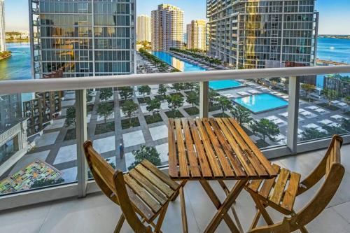 Apartamento Iconic Icon Brickell Unit - Pool & Ocean Views