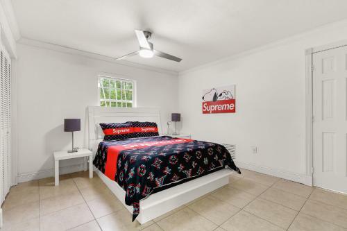 Fantastic House 5min To Brickell W/ Pool & Tub
