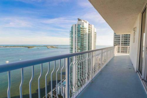 Apartamento Stunning 2br Penthouse Brickell/direct Oceanview!!