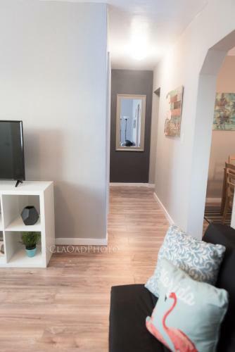 Apartamento Miami Apt 1br W/free Parking & Wifi