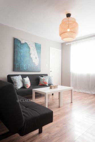 Apartamento Miami Apt 1br W/free Parking & Wifi