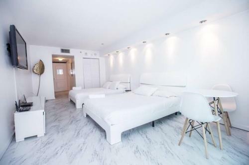 Apartamento Comfy Studio 2queen Beds Free Parking Best Location
