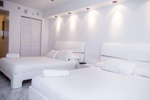 Apartamento Comfy Studio 2queen Beds Free Parking Best Location