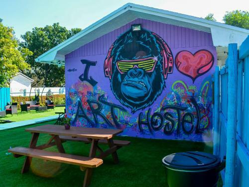 Art Hostel Wynwood Concept