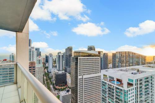 Apartamento Majestic 2bd Ph In W Brickell / Amenities & Views