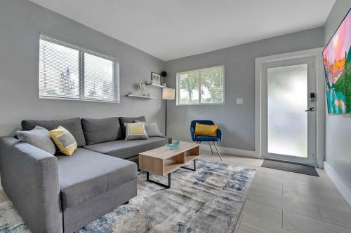 Modern Design District 4 Bed 2 Bath Gated Home