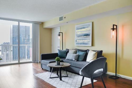 Apartamento Exquisite Penthouse @brickell- Great Views (4109)