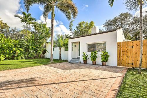 Apartamento Miami Tiny House-style Studio Walk To Bay!