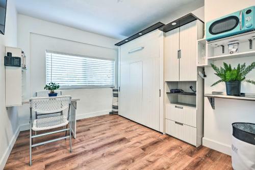 Apartamento Miami Tiny House-style Studio Walk To Bay!